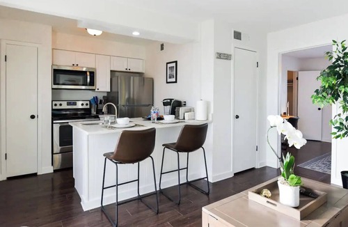 Dallas Apartment | Chic Stay 302, Toluca 98nn