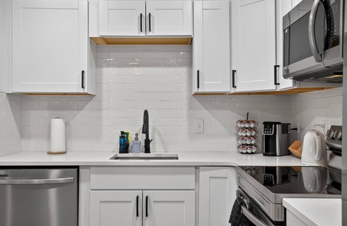 Dallas Apartment | Chic Stay World Cup Free Parking Extended Stays