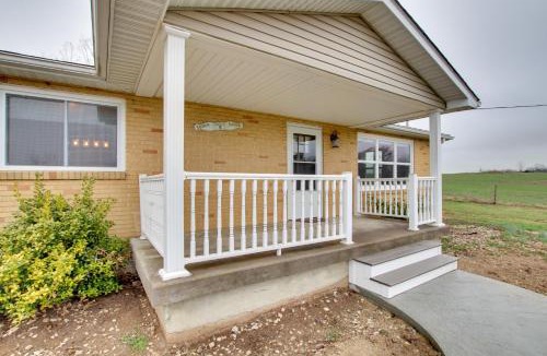 Ste Genevieve House | Chic Ste Genevieve Home w/Nice Interior Amenities