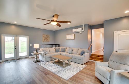 Ste Genevieve House | Chic Ste Genevieve Home w/Nice Interior Amenities