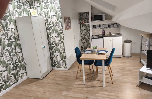 Charleville-Mezieres Apartment | Chic Studio with Parking in Charleville-Mézières