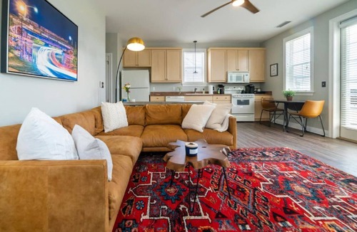 Seville Historic District Apartment | Chic Studio in Historic Downtown Pensacola
