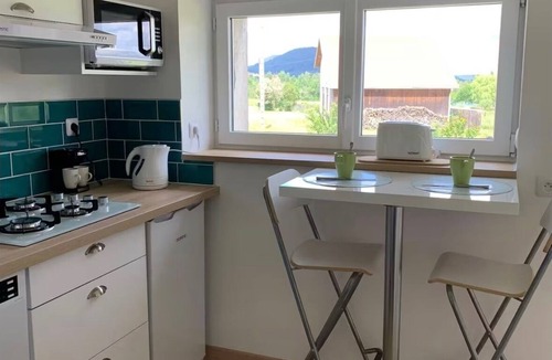Corcieux Apartment | Chic studio in the heart of the Vosges