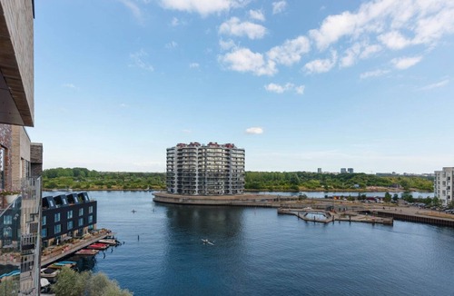 Sydhavnen Apartment | Chic Teglholmen 2BR w/ Balcony, Courtyard & W/D, nr Harbor, by Blueground