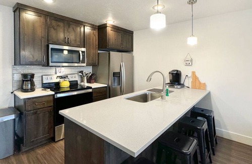 McCall Villa | Chic Townhome in McCall, Walking Paths