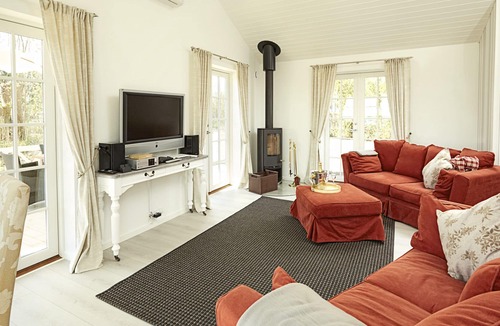 Togeholt House | Chic, traditional new summer house with sea view 125 m2