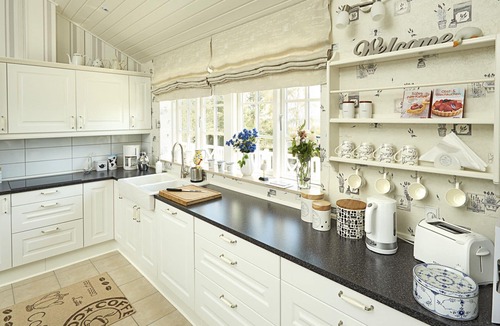 Togeholt House | Chic, traditional new summer house with sea view 125 m2