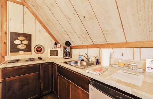 Tarpley Apartment | Chic 'Tree House' Studio ~ 24 Mi to Bandera!