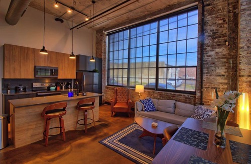 Midtown Hotel | Chic Ultramodern Loft Suite w/Designer Features