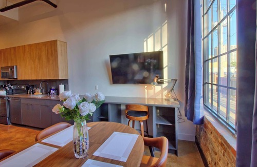 Midtown Hotel | Chic Ultramodern Studio Loft w/Designer Features