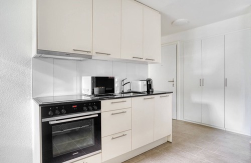 Unterstrass Apartment | Chic Unterstrass 2.5 Room w/Storage, 2 mins to market, by Blueground