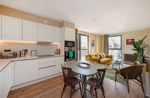 Tottenham Hale Apartment | Chic Urban Flat with Rooftop Access