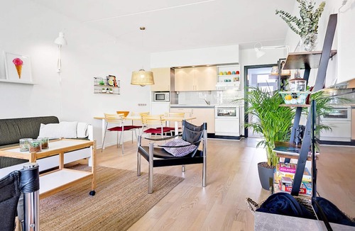 Faaborg Apartment | Chic vacation apartment close to the beach, for 4 people