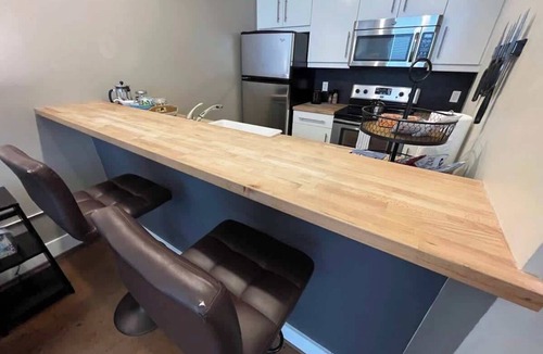 Roanoke Apartment | Chic walkable apt with rooftop views