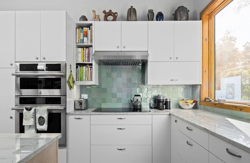 Takoma Park House | Chic Zen Home with Pond near DC