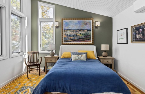 Takoma Park House | Chic Zen Home with Pond near DC