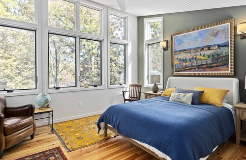 Takoma Park House | Chic Zen Home with Pond near DC