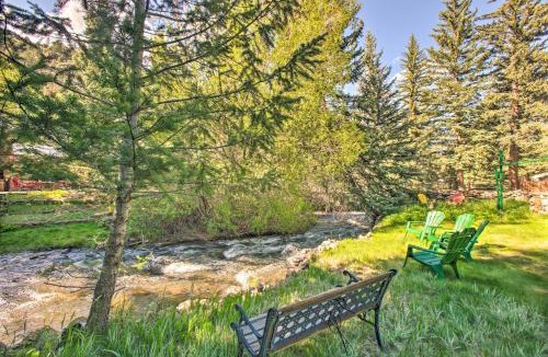 Idaho Springs Apartment | ‘Chicago Creek B & B‘: 1 Mi to Mt Blue Sky!