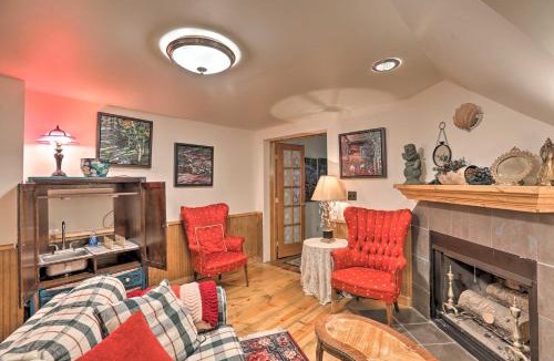 Idaho Springs Apartment | ‘Chicago Creek B & B‘: 1 Mi to Mt Blue Sky!