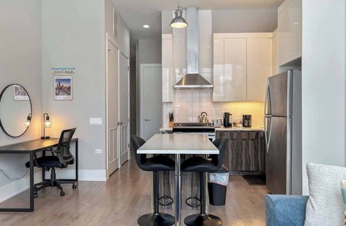 River North Apartment | Chicago-Themed 1BR in a Central Spot near Downtown