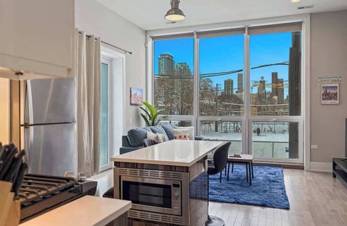 River North Apartment | Chicago-Themed 1BR in a Central Spot near Downtown