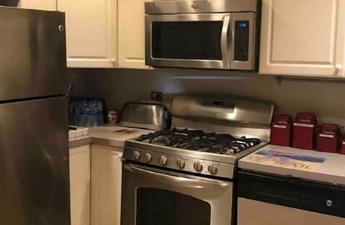 East Village Condo | Chicago-Themed Apartment in West Town, Close to transportation and shops.