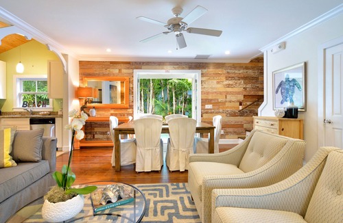 Uptown - Upper Duval Cottage | ~ Chick-A-Pea Cottage ~ Enjoy Key West’s charisma, with a pool, and parking!