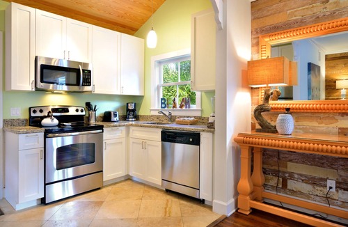 Uptown - Upper Duval Cottage | ~ Chick-A-Pea Cottage ~ Enjoy Key West’s charisma, with a pool, and parking!