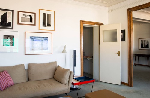 Sant Gervasi – la Bonanova Apartment | Chick & arty penthouse with excellent views.