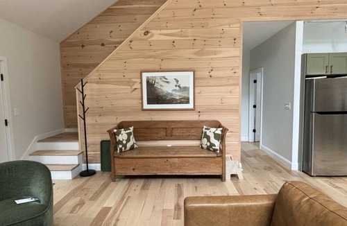 Freeport Cabin | Chickadee A-Frame on Private Road