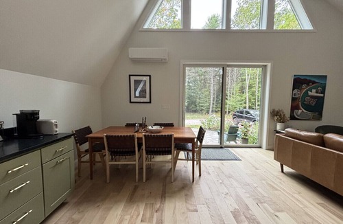 Freeport Cabin | Chickadee A-Frame on Private Road