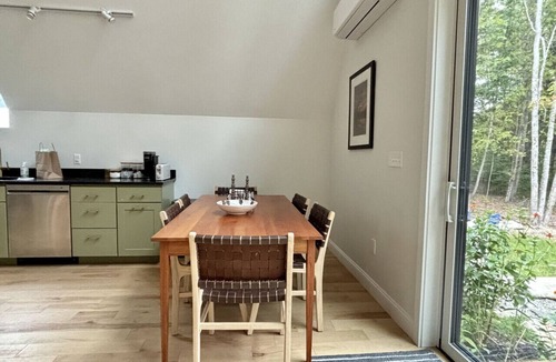 Freeport Cabin | Chickadee A-Frame on Private Road