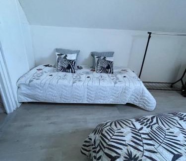 Saint-Nicolas-d'Aliermont Apartment | Chicorée