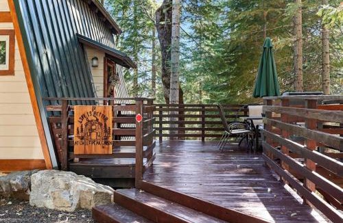 Fish Camp House | Chief Peak