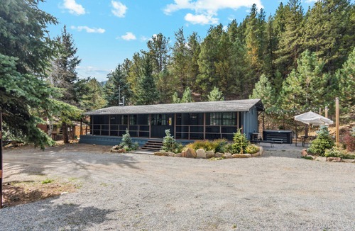 Allenspark Apartment | Chief's Head Peak