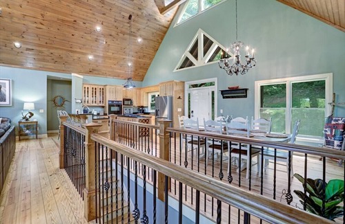 Hiawassee House | Chiefs Cove-2 Master Suites-10% 7 Night Stays