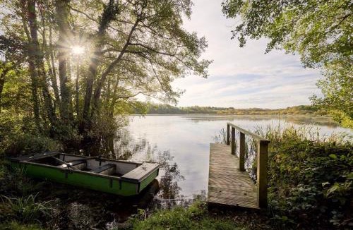 Thurstonfield House | Chiffchaff Lodge with Hot tub