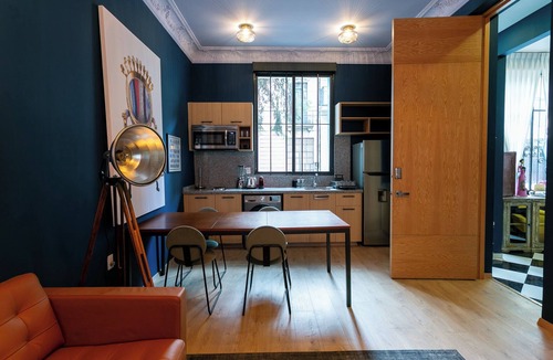 Roma Norte Apartment | Chihuahua Boutique Centric Studio & Loft