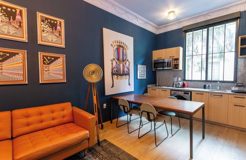 Roma Norte Apartment | Chihuahua Boutique Centric Studio & Loft