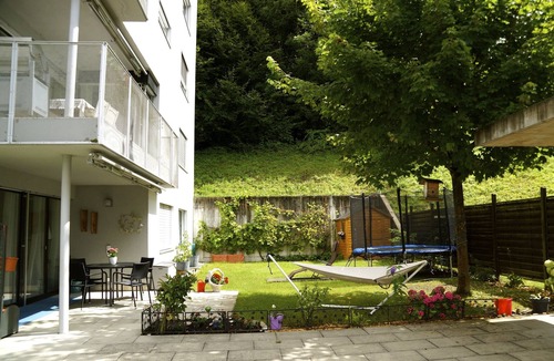 Horw Apartment | Child friendly, 2 bedroom modern and comfortable flat with garden in Luzern