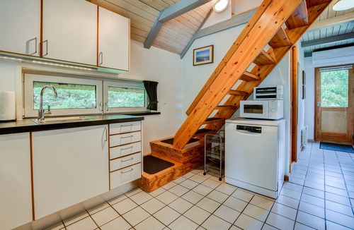 Sønderstrand House | Child-friendly thatched cottage on a large plot. Natural property from private owner