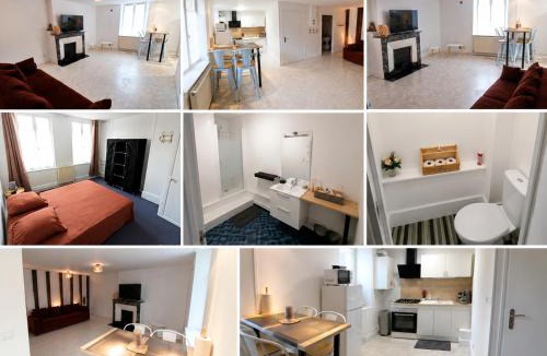 Joinville Apartment | CHILL 4 pers Boîte à clé 24 sur 7 Netflix & Wifi