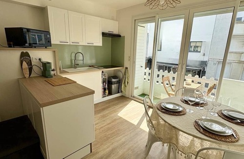 Merlimont-Plage Apartment | Chill at Merlimont, a moment of relaxation on the beach