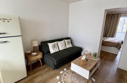 Merlimont-Plage Apartment | Chill at Merlimont, a moment of relaxation on the beach