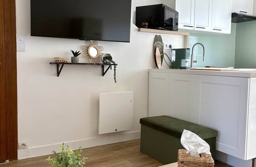 Merlimont-Plage Apartment | Chill at Merlimont, a moment of relaxation on the beach