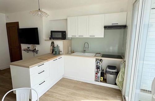Merlimont-Plage Apartment | Chill at Merlimont, a moment of relaxation on the beach