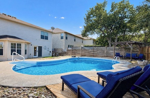 Hill Country House | Chill by the Pool & Play - San Antonio Vacation Home