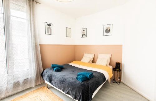 Taverny Apartment | *ChillChic/Espaces Verts/Centre Ville/Paris*