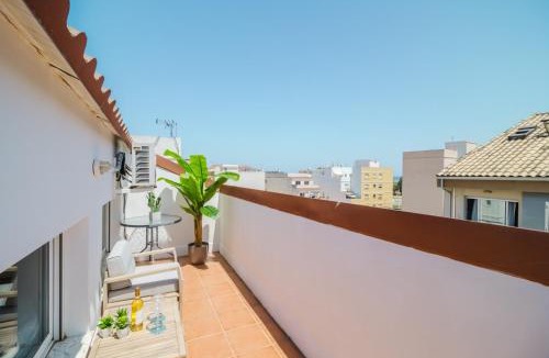 Venecia Apartment | Chillout Grau de Gandia- attico para 6 personas invitamos familias y jovenes, dos banos VT-44956-V