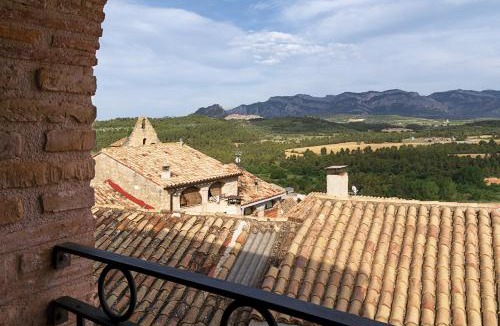 Lledo Apartment | Chimenea y vistas espectaculares a los Puertos